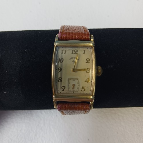 Vintage lord elgin watch 14k - vintage,