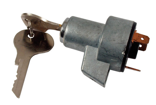 Ignition barrel key - &,