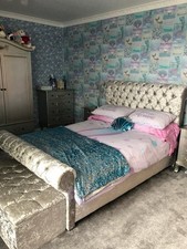 Dunelm Mill Mermaid bedding - Double Bed, Cushions & blankets tails Extra BUNDLE