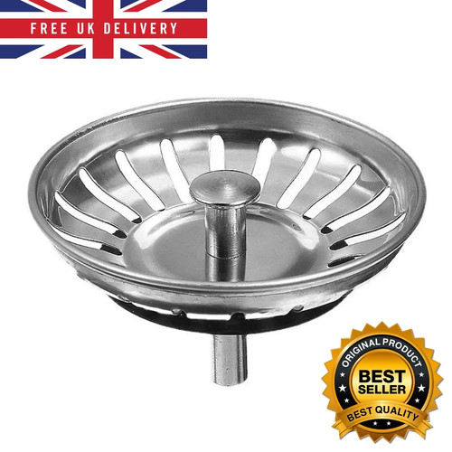 Kitchen sink drain strainer - sink,