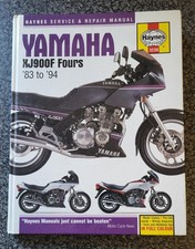Yamaha XJ900F Fours 83 To 94
