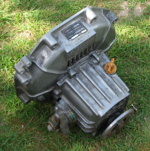 Yanmar small marine gearbox - yanmar,