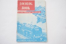 1957 abc Loco Log Book Ian Allan Spotters Book Locolog 