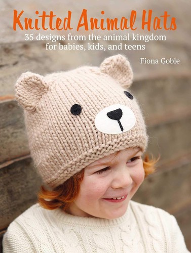 Knitted animal hats 35 - knitted, hats: