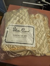 Silver Cross Toy Pram Bedding