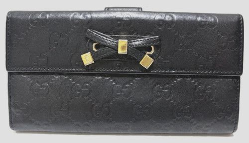 Gucci long wallet simma - long,