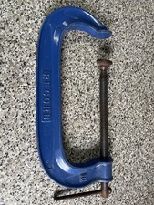 Record clamp inch - g, 10-inch