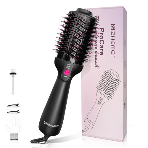 1300w hair dryer brush 1 - 1300w,