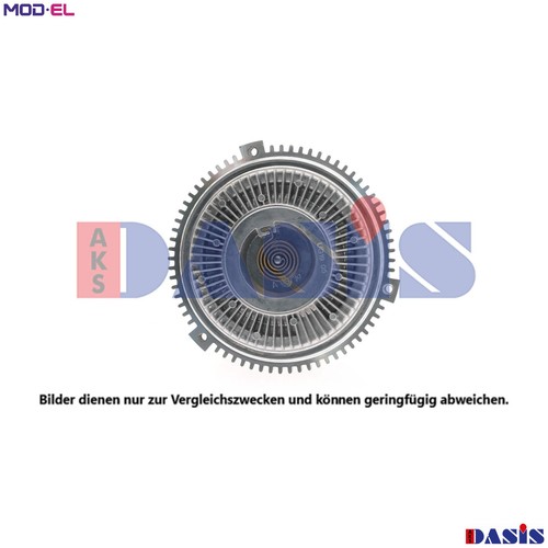 Clutch radiator fan - clutch,