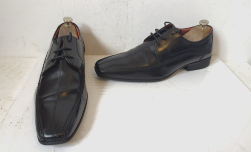 Jeff banks leather shoes size - jeff,