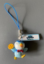 RARE Pokemon Mystery Dungeon Explorers of Time Piplup Keyring