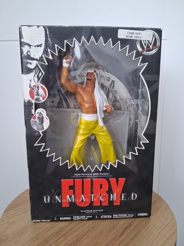 Wwe sabu unmatched fury jakks - fury,