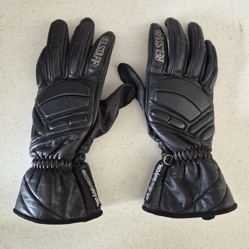 Belstaff ladies leather biker - leather,