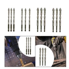 3 Pcs 4 Flute Eccentric Drill