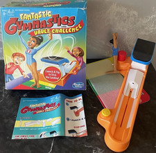Fantastic Gymnastics Vault Challenge Game Hasbro Complete & Working GC