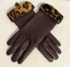 Vintage Genuine Leather Gloves