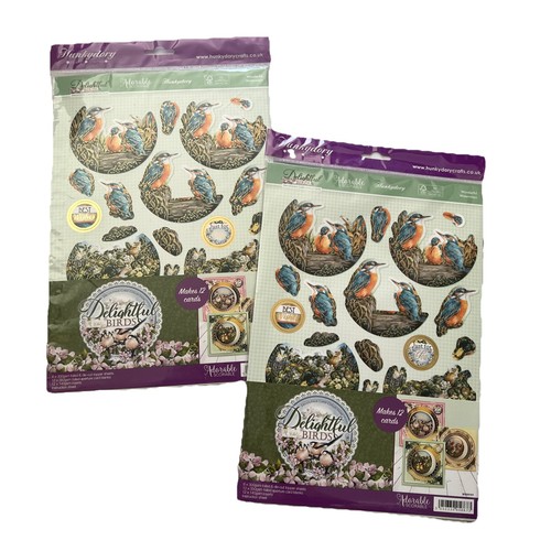 Lot hunkydory card kits - lot,