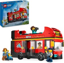 LEGO City Red Double Decker