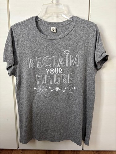 Reclaim your future shirt - reclaim,