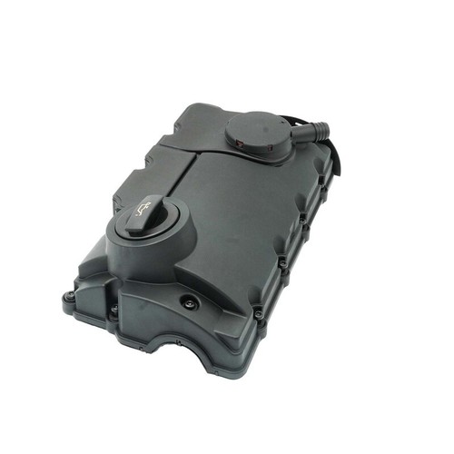 Valve cover with gasket - with, for
