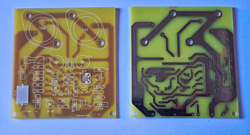 Mosfet amplifier pcb - mosfet,