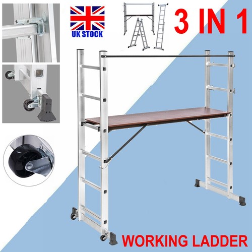 Working work ladder - working, step