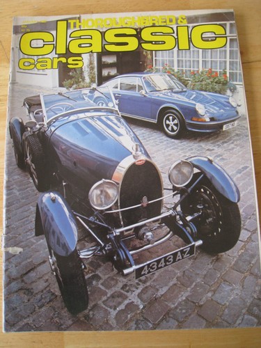 Classic cars magazine jan 1980 - magazine,