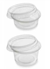 Portion Pots Round with Lid
