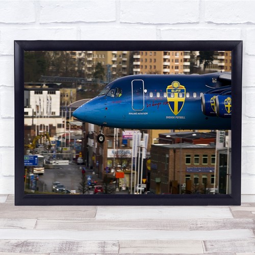 Street plane sweden airlines - street,