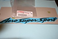 Yamaha genuine decal - yamaha,