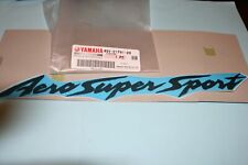 YAMAHA GENUINE DECAL 4SV-21781-20 YZF1000R THUNDERACE AERO SUPER SPORT GREY