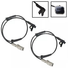 2X FOR PEUGEOT 3008 307 308 5008 RCZ 1.2 1.4 1.6 FRONT ABS SPEED SENSOR 4545F5