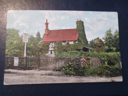 Postcard the cyclist s - of, cyclist's