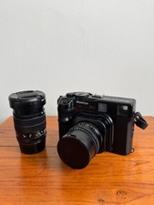 [N MINT w/ Hood]  Mamiya 6 Rangefinder Film Camera w/ 50mm and 150mm lenses