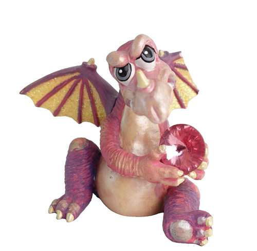 Franklin mint mood dragon - mint,