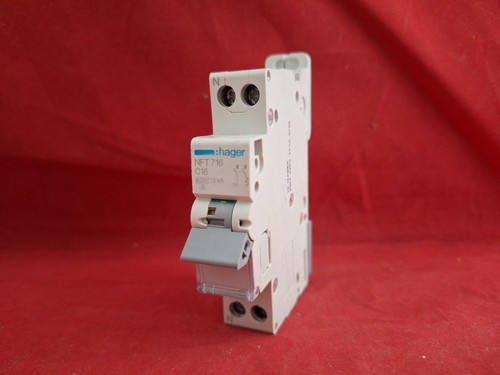 Hager nft716 16a 16amp type - nft716,