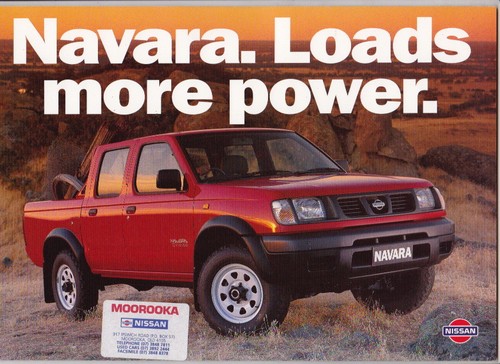 1998 nissan navara range - 1998,