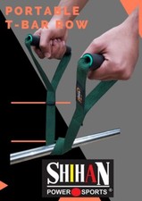 T-BAR Row GREEN Portable Gym