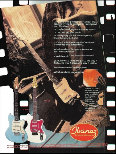 1994 ibanez talman series - talman, tc