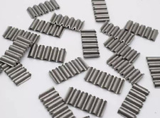 Corrugated Fasteners Timber Connectors Wood Joints Hammer Steel 25mm Pack of 100