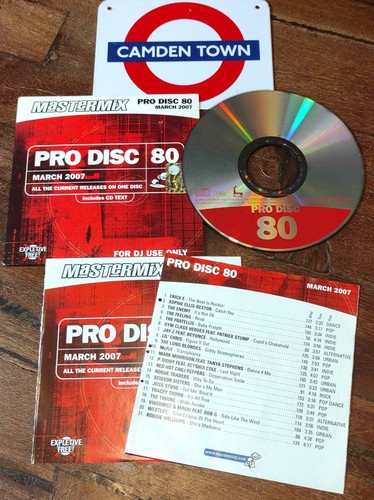 Mastermix pro disc - disc, 80