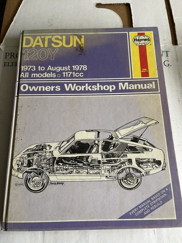 Haynes datsun 120y 1973 - -, 1978