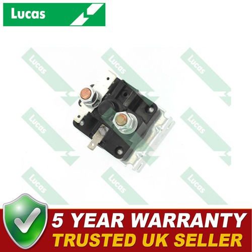 Lucas starter solenoid - starter, switch