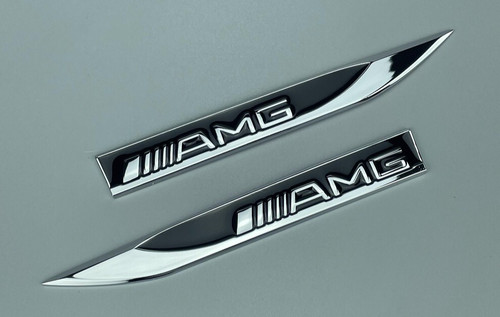 Amg mercedes emblem - emblem, badge