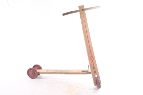 Vintage wooden children - vintage, children's