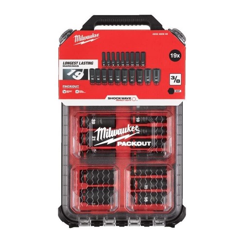 Milwaukee 4932480946 drive - 3/8,
