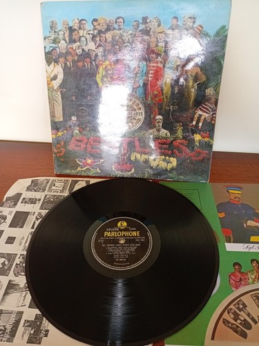 The beatles sgt peppers - sgt.,