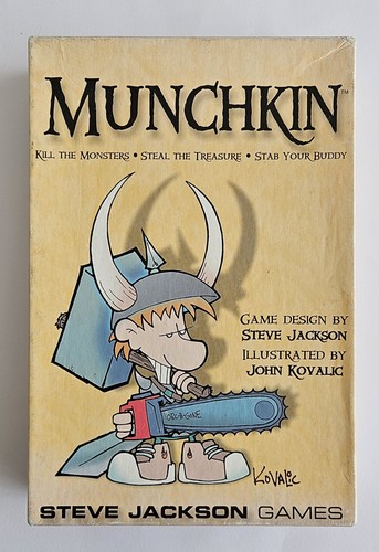 Munchkin card game steve - munchkin,