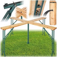 Wooden Quattro Folding Garden