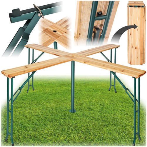 Wooden quattro folding garden - quattro,